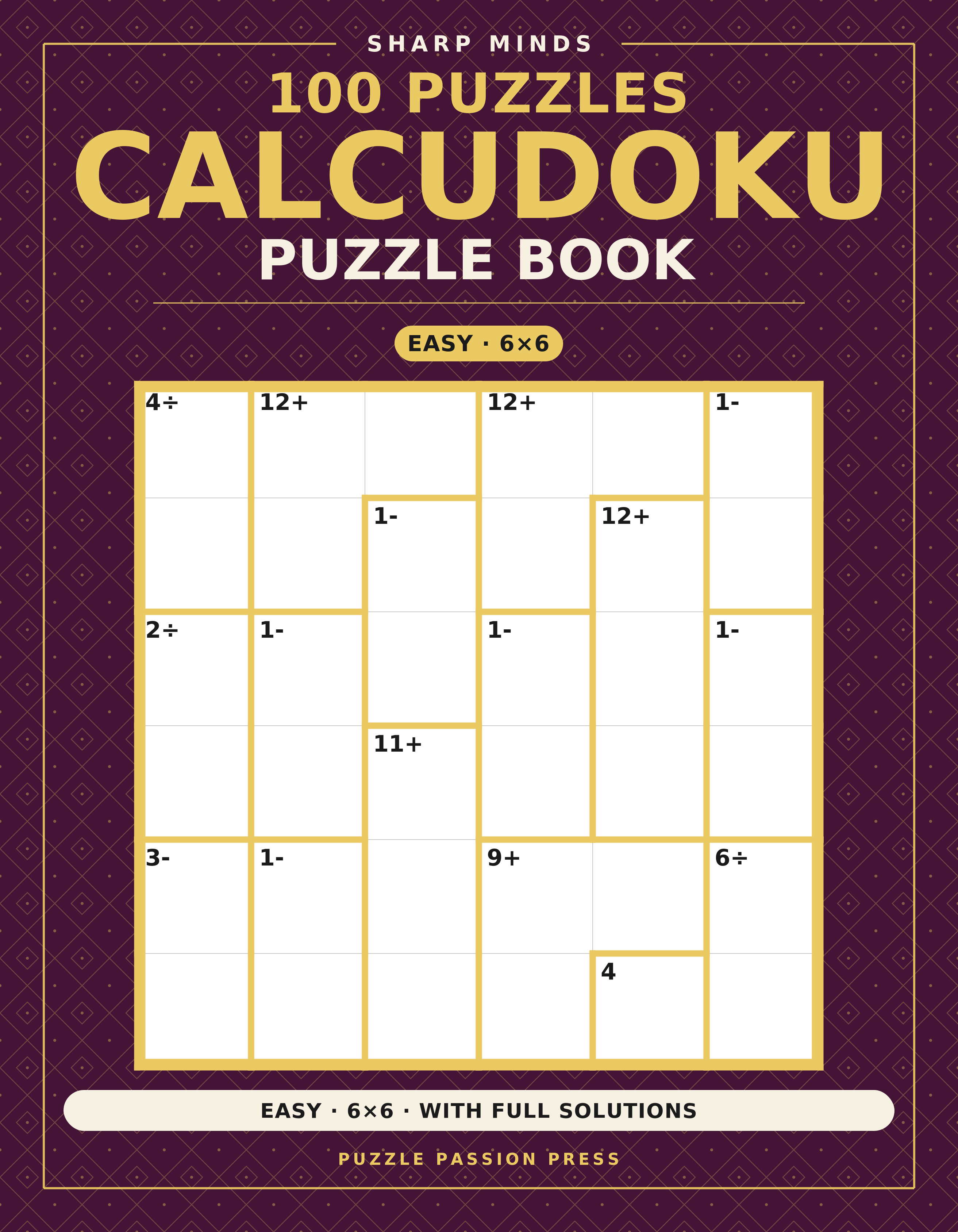 Sharp Minds Calcudoku pack